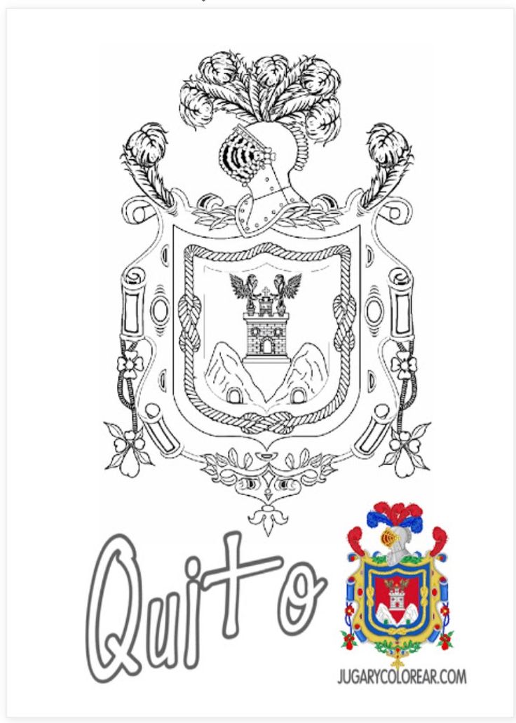 Escudo de Quito